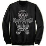 Ginger Bread Ugly Christmas Sweater.