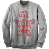 Ginger Bread Ugly Christmas Sweater.