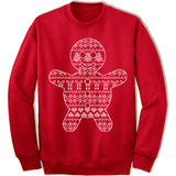 Ginger Bread Ugly Christmas Sweater.