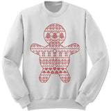 Ginger Bread Ugly Christmas Sweater.
