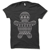 Ginger Bread Ugly Christmas T-Shirt.