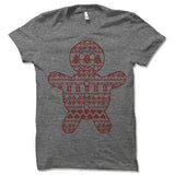 Ginger Bread Ugly Christmas T-Shirt.