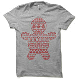 Ginger Bread Ugly Christmas T-Shirt.
