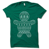 Ginger Bread Ugly Christmas T-Shirt.