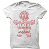 Ginger Bread Ugly Christmas T-Shirt.