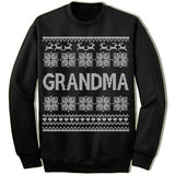 Grandma Ugly Christmas Sweater.