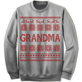 Grandma Ugly Christmas Sweater.