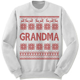 Grandma Ugly Christmas Sweater.