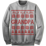 Grandpa Ugly Christmas Sweater.