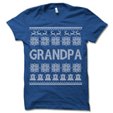 Grangpa Ugly Christmas T-Shirt.