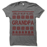 Grangpa Ugly Christmas T-Shirt.