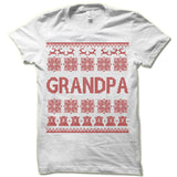 Grangpa Ugly Christmas T-Shirt.