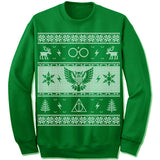Owl Ugly Christmas Sweater.