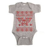 Have A Dudely Christmas Ugly Onesie.