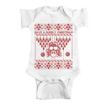 Have A Dudely Christmas Ugly Onesie.