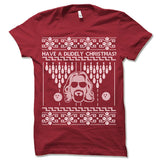 Have A Dudely Christmas Ugly T-Shirt.