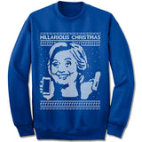 Hillarious Christmas Ugly Sweater.