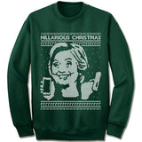 Hillarious Christmas Ugly Sweater.