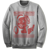 Hillarious Christmas Ugly Sweater.