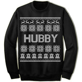 Hubby Ugly Christmas Sweater.