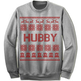 Hubby Ugly Christmas Sweater.