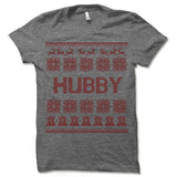 Hubby Ugly Christmas T-Shirt.