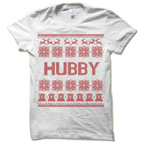 Hubby Ugly Christmas T-Shirt.