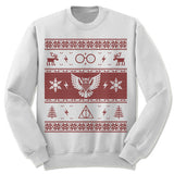 Owl Ugly Christmas Sweater.
