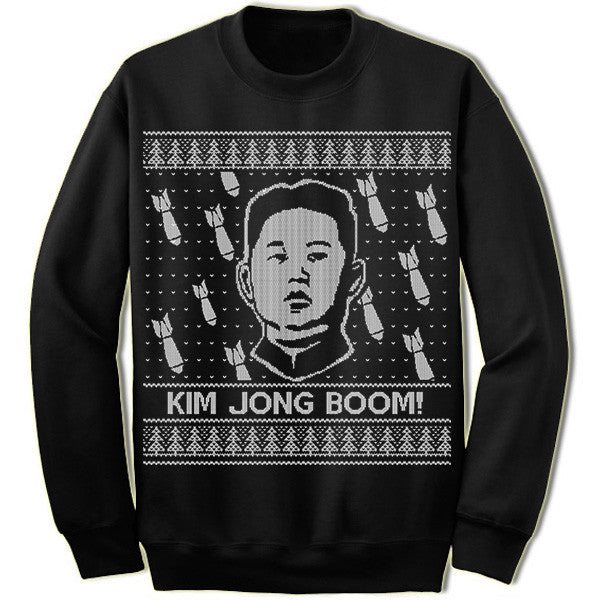Kim Jong Ugly Christmas Sweater. – Merry Christmas Sweaters
