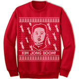 Kim Jong Ugly Christmas Sweater.