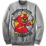 Greetings From Krampus Sweater.