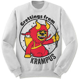 Greetings From Krampus Sweater.