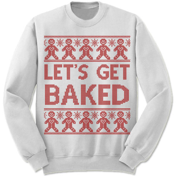 Get baked christmas sweater shop