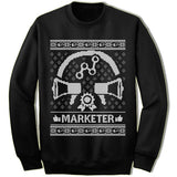 Marketer Christmas Sweatshirt