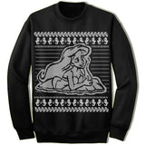 Mermaid Ugly Christmas Sweater.