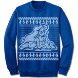 Mermaid Ugly Christmas Sweater.