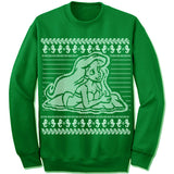 Mermaid Ugly Christmas Sweater.