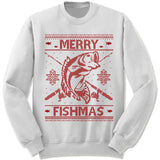 Merry Fishmas Ugly Christmas Sweater.