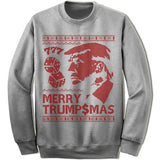 Merry Trumpmas Ugly Christmas Sweater.