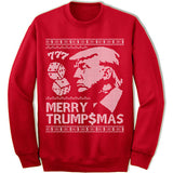 Merry Trumpmas Ugly Christmas Sweater.