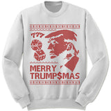 Merry Trumpmas Ugly Christmas Sweater.