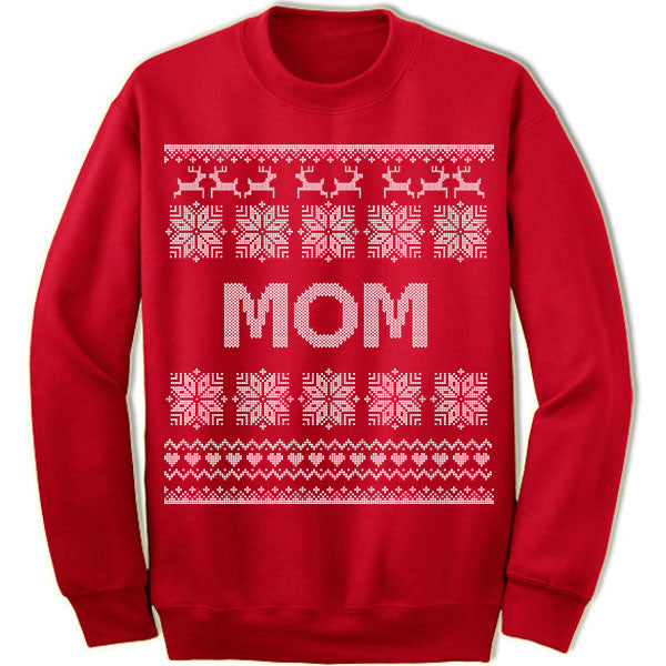 Mom Ugly Christmas Sweater.