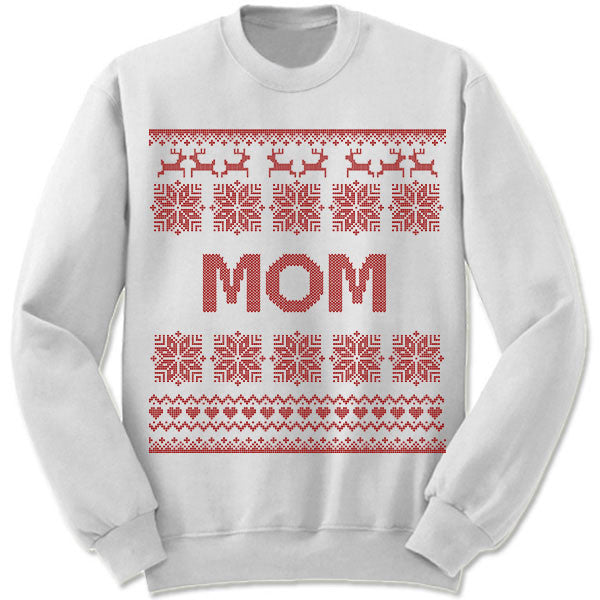 Mom Ugly Christmas Sweater.