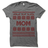 Mom Ugly Christmas T-Shirt.