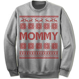Mommy Ugly Christmas Sweater.