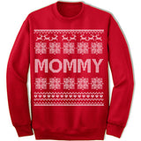 Mommy Ugly Christmas Sweater.