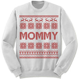 Mommy Ugly Christmas Sweater.