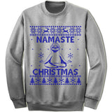 Namaste Christmas Sloth Ugly Christmas Sweater.