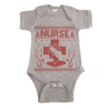 Nurse Ugly Christmas Onesie.