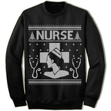 Nurse Ugly Christmas Sweater.
